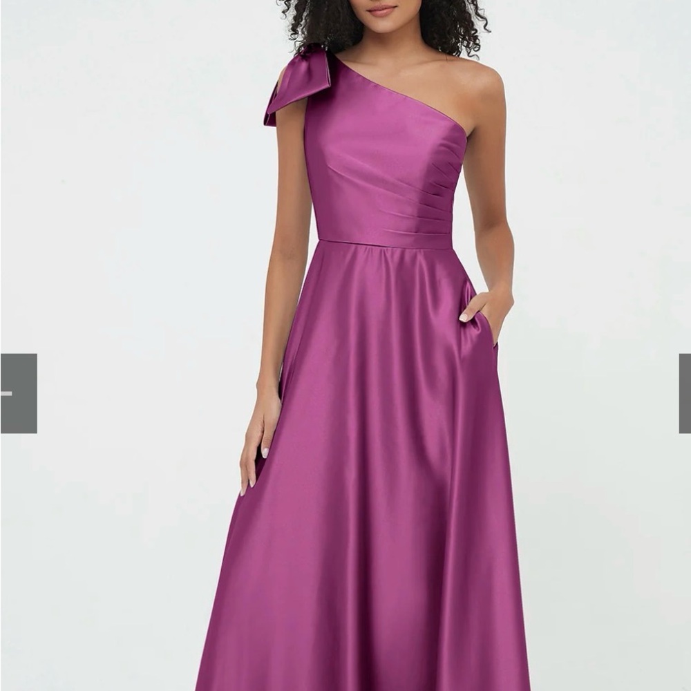 Babaroni Orchid Bridesmaid Dress Size 6